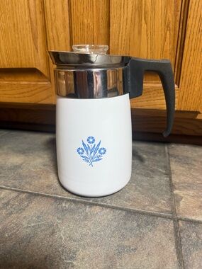 Corningware Coffee Percolator 6 cup
